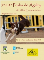 3ª e 4ª Proba de Agility de Alta Competición