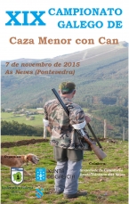 Campionato Galego de Caza Menor con Can