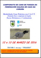 Campionato de Cans de Parada da FGC na Coruña