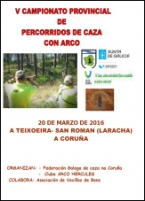 Campionato Provincial da Coruña de Percorridos de Caza con Arco