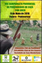 Campionato Provincial de Pontevedra de RRCC con Arco