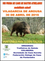 Campionato de Rastro de Xabaril de Vilagarcía de Arousa