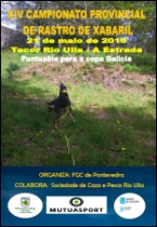 Campionato Provincial de Pontevedra de Rastro de Xabaril