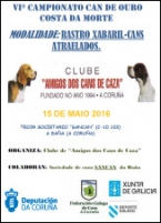 Campionato "Can de Ouro" Costa da Morte de Rastro de Xabaril