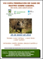 VIII Copa Federación de Cans de Rastro sobre Xabaril Salvaxe