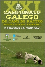 XXI Campionato Galego de Cans de Rastro de Xabaril