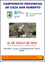 Campionato Provincial da Coruña de Caza San Huberto
