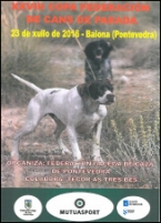 Copa Federación de Pontevedra de Cans de Parada