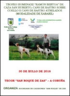 Trofeo Homenaxe "Ramón Bertoa" de Rastro de Xabaril