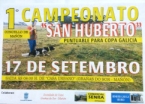 Campionato de San Huberto "Concello de Mañón"