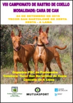 Campionato de Rastro de Coello "Cara de Can"