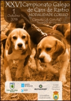 XXVI Campionato Galego de Cans de Rastro de Coello