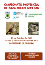 Campionato Provincial da Coruña de Caza Menor con Can
