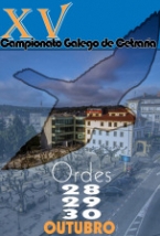 XV Campionato Galego de Cetraría