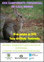 Campionato Provincial de Pontevedra de Caza Menor con Can