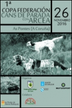 I Copa Federación de Cans de Parada con Arcea