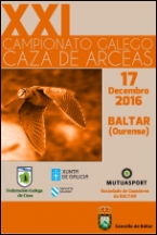 XXI Campionato Galego de Caza de Arceas