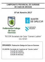 Campionato Provincial de Ourense de Caza de Arceas