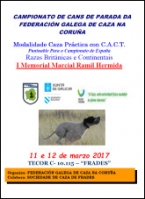 Campionato de Cans de Parada da FGC na Coruña