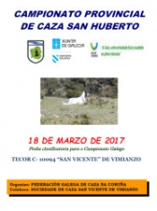 Campionato Provincial da Coruña de Caza San Huberto