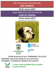 Copa Federación de Ourense de Cans de Parada