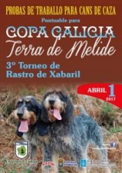 III Torneo de Rastro de Xabaril "Terras de Melide"