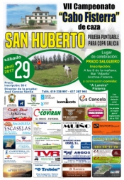 VII Campionato "Cabo Fisterra" de Caza San Huberto