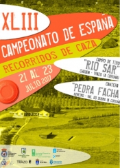 XLIII Campeonato de España de Recorridos de Caza