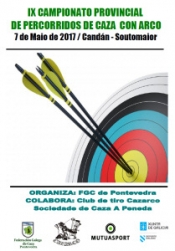 Campionato Provincial de Pontevedra de RRCC con Arco