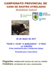 Campionato Provincial da Coruña de Rastro de Xabaril