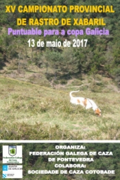 Campionato Provincial de Pontevedra de Rastro de Xabaril