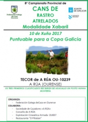 Campionato Provincial de Ourense de Rastro de Xabaril