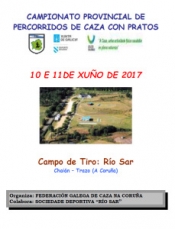 Campionato Provincial da Coruña de Percorridos de Caza