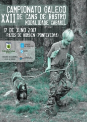 XXII Campionato Galego de Cans de Rastro de Xabaril