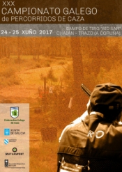 XXX Campionato Galego de Percorridos de Caza