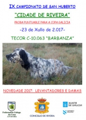 Campionato de San Huberto "Cidade de Riveira"