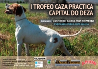 I Trofeo Caza Práctica "Capital do Deza"