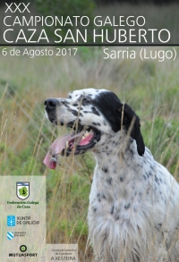 XXX Campionato Galego de Caza San Huberto