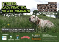 I TROFEO CAZA PRÁCTICA VILA DE VIMIANZO