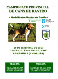 Campionato Provincial da Coruña de Rastro de Coello