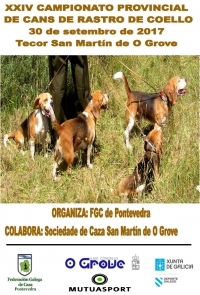 Campionato Provincial de Pontevedra de Rastro de Coello