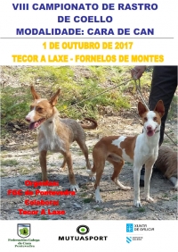 Campionato de Rastro de Coello "Cara de Can"