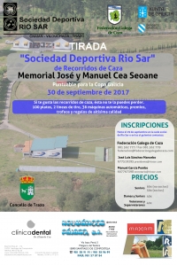 Memorial "José y Manuel Cea Seoane" de Percorridos de Caza
