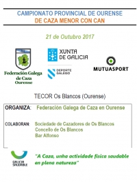 Campionato Provincial de Ourense de Caza Menor