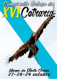 XVI Campionato Galego de Cetraría
