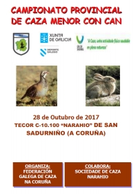 Campionato Provincial da Coruña de Caza Menor