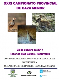 Campionato Provincial de Pontevedra de Caza Menor