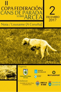 II Copa Federación de Cans de Parada sobre Arcea