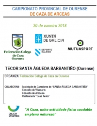 Campionato Provincial de Ourense de Caza de Arceas