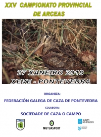 Campionato Provincial de Pontevedra de Caza de Arceas